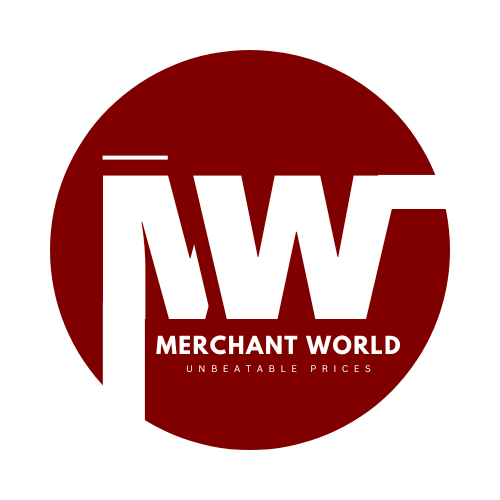 Merchant World Logo White bg